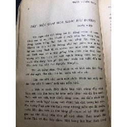 Tài hoa và bất hạnh 1992 mới 50% ố vàng bìa xấu Trần Huyền Trân HPB0906 SÁCH VĂN HỌC 914929