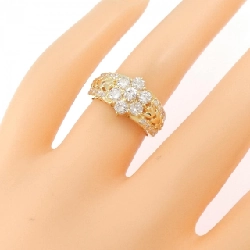 Nhẫn kim cương K18YG 1.00CT - Hàng hiệu Authentic 849349