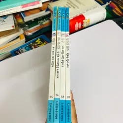 8. 📚 4 CUỐN SÁCH TRUYỆN TRANH TIẾNG HÀN QUỐC CHO TRẺ EM 557123