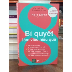 8 bí quyết làm việc hiệu quả - Marc Effron (Lê Hồng Phương Hạ dịch)