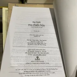 MA CHIẾN HỮU, MẠC NGÔN (XB 2009) 674906