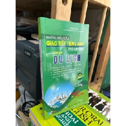 Những mẫu câu giao tiếp tiếng anh phổ cập nhất - Hoàng Thanh 545487