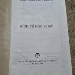 Kinh tế học vi mô- bìa cứng, khổ lớn _ Sách Kinh Tế chuyên ngành  270739