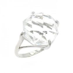 Nhẫn Quarz PT950 10.00CT - Hàng hiệu Chính hãng