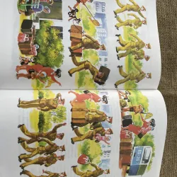 tiếng Nga bằng Hình ảnh -И. В. БАРАННИКОВ, Л. А. ВАРКОВИЦКАЯ РУССКИЙ ЯЗЫК В КАРТИНКАХ  791609