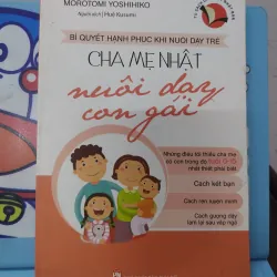 Sách - Cha mẹ Nhật nuôi dạy con gái