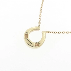 K10YG móng ngựa (ruby) dây chuyền - Hàng hiệu Authentic 859347