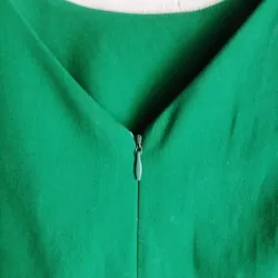 ĐẦM XẾP LI MÀU XANH 1030300