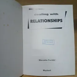 Dealing With Relationships - Marcella Forster 711742