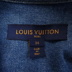Áo khoác denim LOUIS VUITTON FHVB07DHM - Hàng hiệu Authentic 821256
