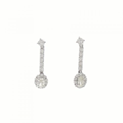 PT900 Bông tai kim cương 0.60CT - Hàng hiệu Chính hãng