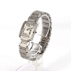 Cartier Tank Française SM W51008Q3 SS Quartz - Hàng hiệu Chính hãng 876246