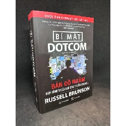 Bí mật Dotcom (Bìa cứng), Bản đồ ngầm, Russell Brunson 2021. Mới 90% SBM.PL3108