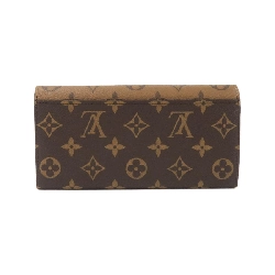 【Sản phẩm chưa sử dụng】Ví Louis Vuitton Monogram Reverse Portefeuille Emily M82157 623189