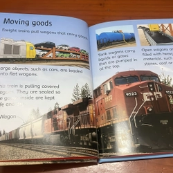 PICTURE BOOK Trains 534164