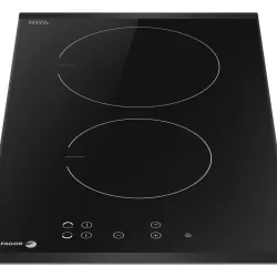 🔥 Bếp điện Fagor 3MFT-2AC – Bếp Domino 2 vùng nấu, kiểu dáng hiện đại Châu Âu