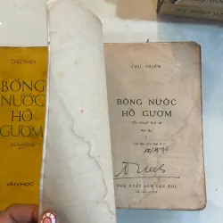 BÓNG NƯỚC HỒ GƯƠM (2 TẬP) - CHU THIÊN 1004948