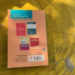 HƯỚNG DẪN CHẨN ĐOÁN ĐIỀU TRỊ BỆNH TRẺ EM- chủ biên GS.TS. Nguyễn công khanh  786379