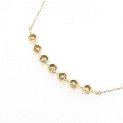 Dây chuyền kim cương K18YG 0.30CT - Hàng hiệu chính hãng 859599