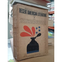 Recent American literature, volume 4 - Donald Heiney
