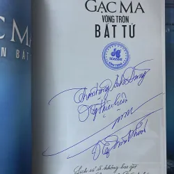 Gạc ma- vòng tròn bất tử- có chữ ký  1023832