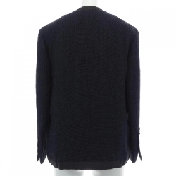 Áo khoác không cổ CHANEL P19120V11109 02P - Hàng hiệu Authentic 820291