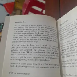 NHỮNG GIAI THOẠI HAY TRONG CUỘC SỐNG VÀ CÔNG VIỆC (song ngữ Anh - Việt) 731208