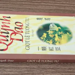 Tiểu thuyết GIỌT LỆ TƯƠNG TƯ (Quỳnh Dao) - 239 trang 778211