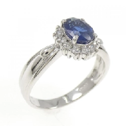 Nhẫn Sapphire PT900 1.20CT - Hàng hiệu Chính hãng