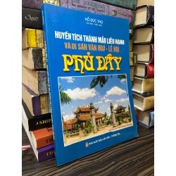 Huyền tích thánh mẫu Liễu Hạnh và di sản văn hóa lễ hội - Hồ Đức Thọ