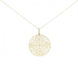 Dây chuyền kim cương K18YG 0.013CT - Hàng hiệu chính hãng