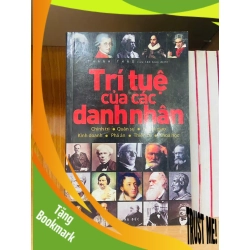(TẶNG BOOKMARK) Trí tuệ của các danh nhân - DANH NHÂN - RBK2011-10