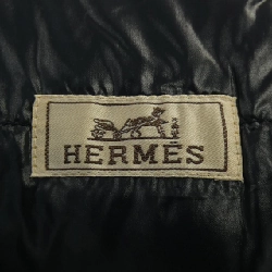 Áo khoác lông vũ có mũ HERMES - Hàng hiệu Authentic 894097