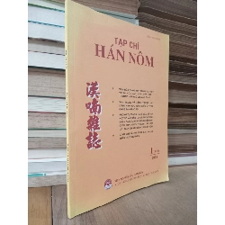 Tạp chí Hán Nôm - Viện nghiên cứu Hán Nôm 720294