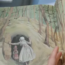 [Tặng nẹp góc] Truyện thiếu nhi Hàn Quốc: Moyamo Anu 33 -  모야모 아누와: 호기심에 눈먼 이야기 732030