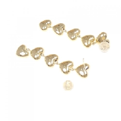 K18YG Bông tai hình trái tim - Hàng hiệu Chính hãng 867983