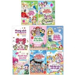 Candy Book 2 (Bộ 8 Cuốn) - Dream Cartoon 286528