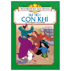 Tranh Truyện Dân Gian Việt Nam - Sự Tích Con Khỉ - Phạm Ngọc Tuấn, Hồng Hà (Mới 100%) Truyện thiếu nhi, NXB Kim Đồng - SÁCH ĐẠI HỌC