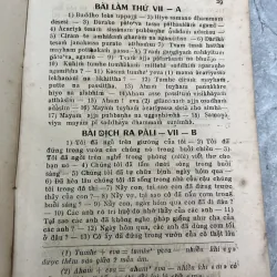 VĂN PHẠM PALI - BỬU CHƠN 931498
