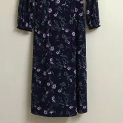 Đầm thun hoa nhí size xs 966376