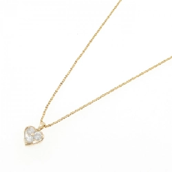 K18YG Dây chuyền kim cương hình trái tim 0.20CT - Hàng hiệu Chính hãng 862593