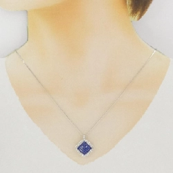 K18WG Sapphire Necklace 1.35CT - Hàng hiệu Authentic 863175
