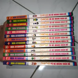 Full bộ Chacha cô bé quàng khăn đỏ 13 tập