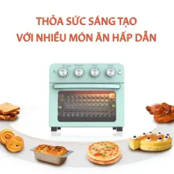 Lò nướng kiêm nồi chiên không dầu UNIE Q37 798164