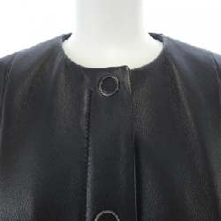 Áo khoác da BOSS 628162