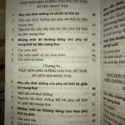 Cẩm nang dinh dưỡng cho bà mẹ mang thai - Song Linh 936744