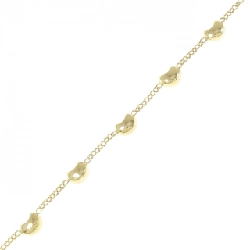 Vòng tay mặt trăng 750YG - Hàng hiệu Authentic