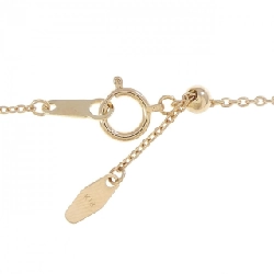 K18PG Dây chuyền kim cương 0.521CT F SI2 EXT H＆C - Hàng hiệu Authentic 879936