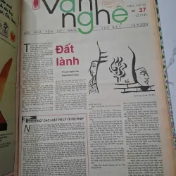 Báo Văn Nghệ 2001 số 27 đến số 39 799223