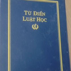 TỪ ĐIỂN LUẬT HỌC  531110